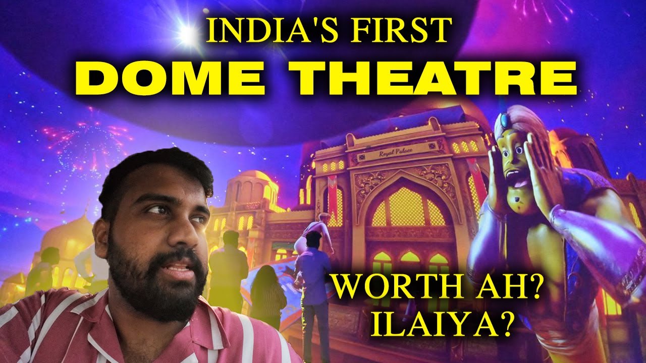 360 degree THEATRE | சென்னை | CASA GRAND Sundance | Art Immersive Experience | Travel | VEGAS SPHERE