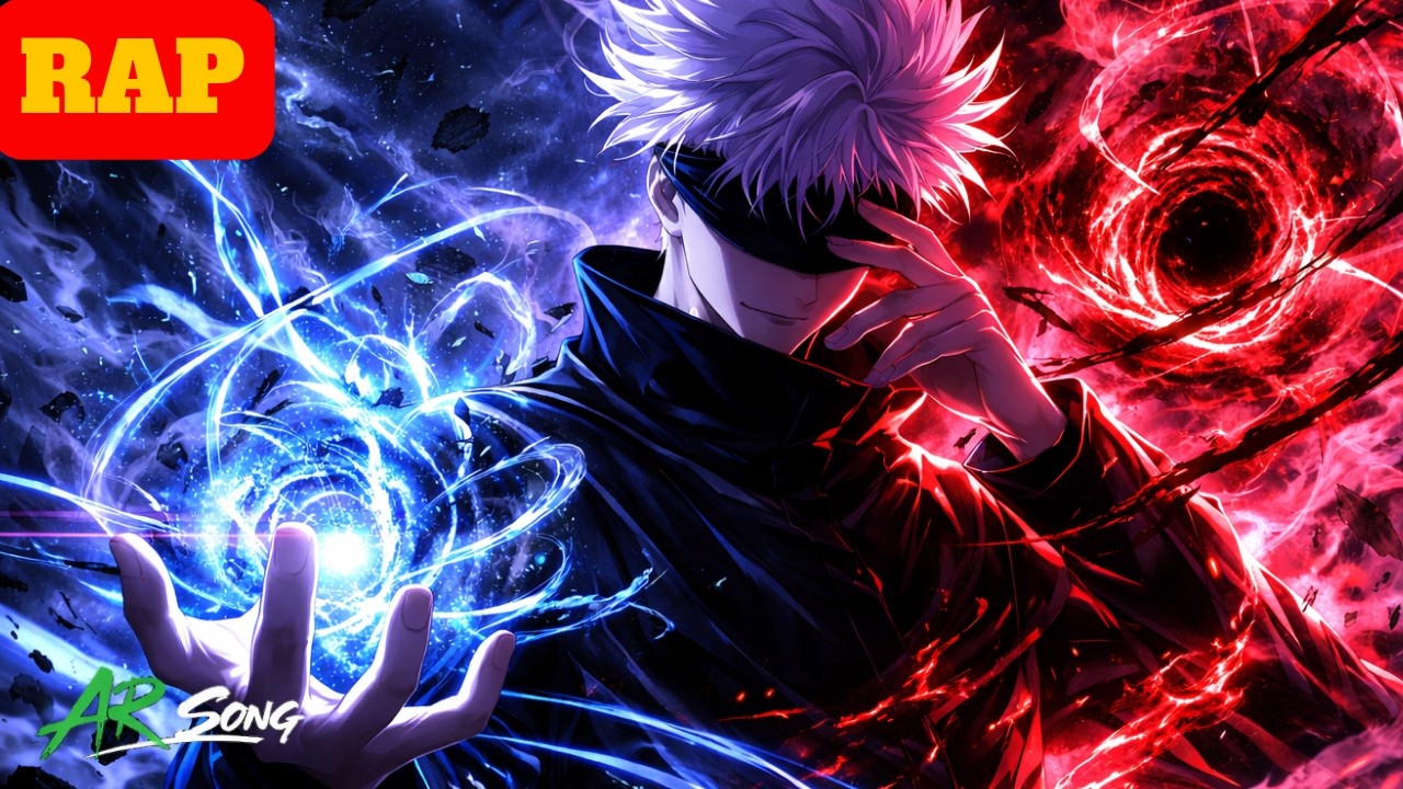 Rap do Satoru Gojo (Jujitsu Kaisen) | Eu Sou o Mais Honrado | AR SONG