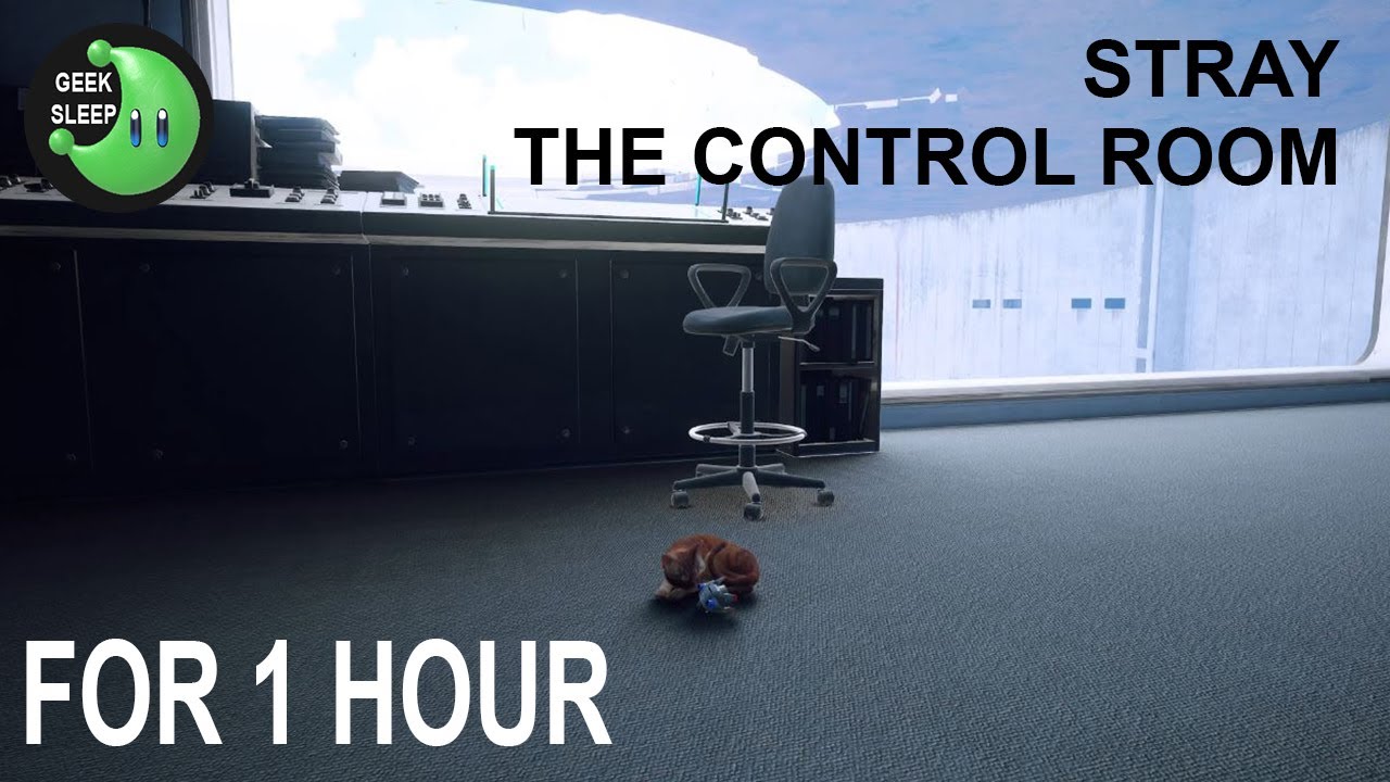 Stray - The Control Room FOR 1 HOUR