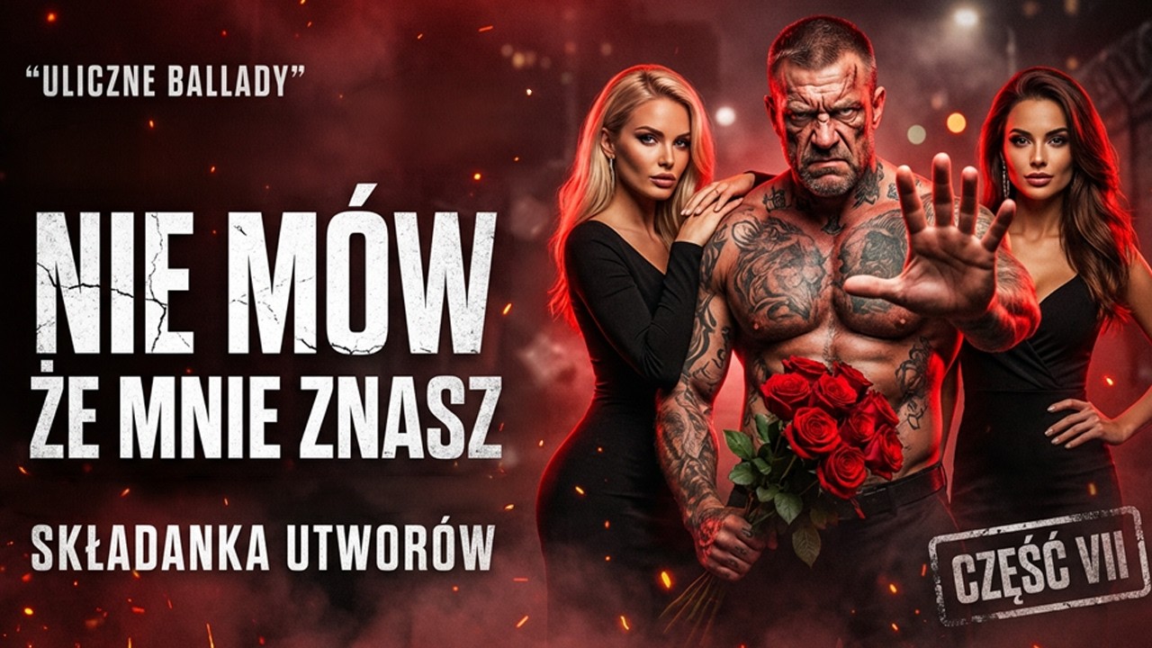 CODERUS - ULICZNE BALLADY – CZĘŚĆ VII | NIE MÓW ŻE MNIE ZNASZ | SKŁADANKA UTWORÓW