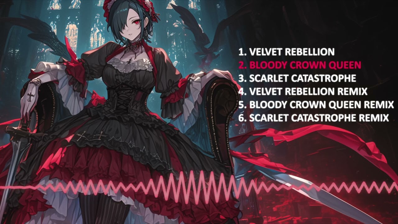 [MIX] The Crimson Rebellion - 6 Tracks Collection