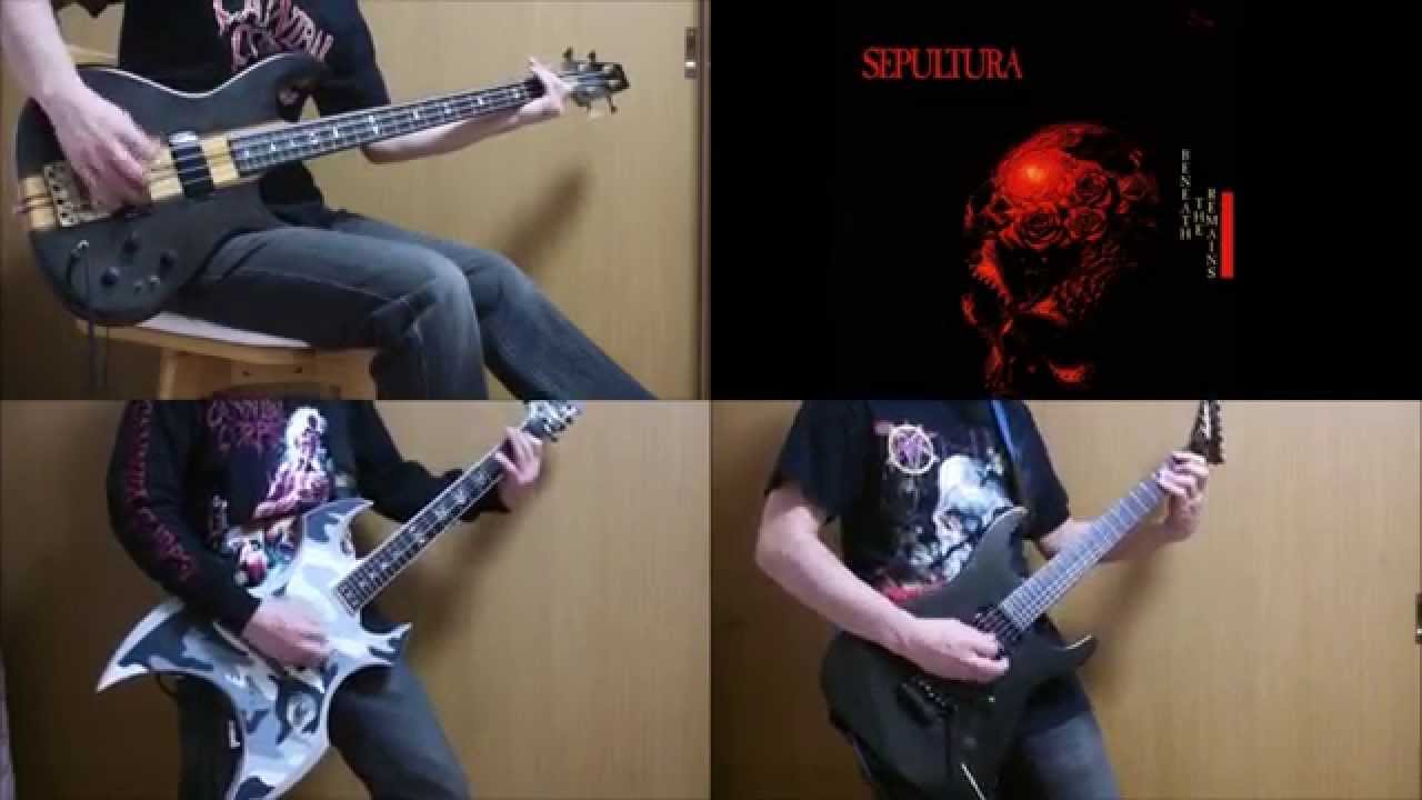 Sepultura - Beneath The Remains(Cover)