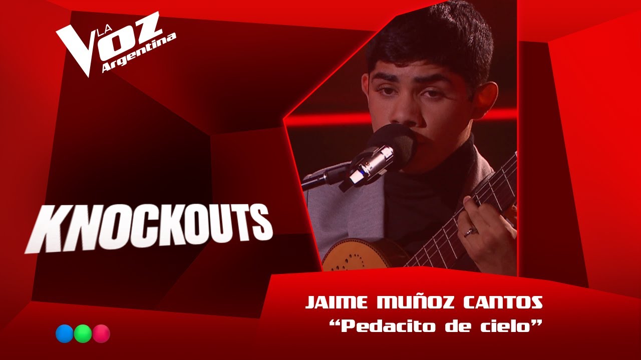 Jaime Muñoz Cantos - “Pedacito de cielo” - Team Lali - Knockouts - La Voz Argentina 2025