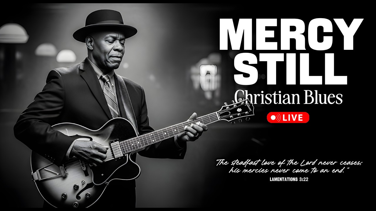 LIVE Midnight Prayer & Peace | Soulful Southern Gospel Blues Worship for Rest, Faith & Healing