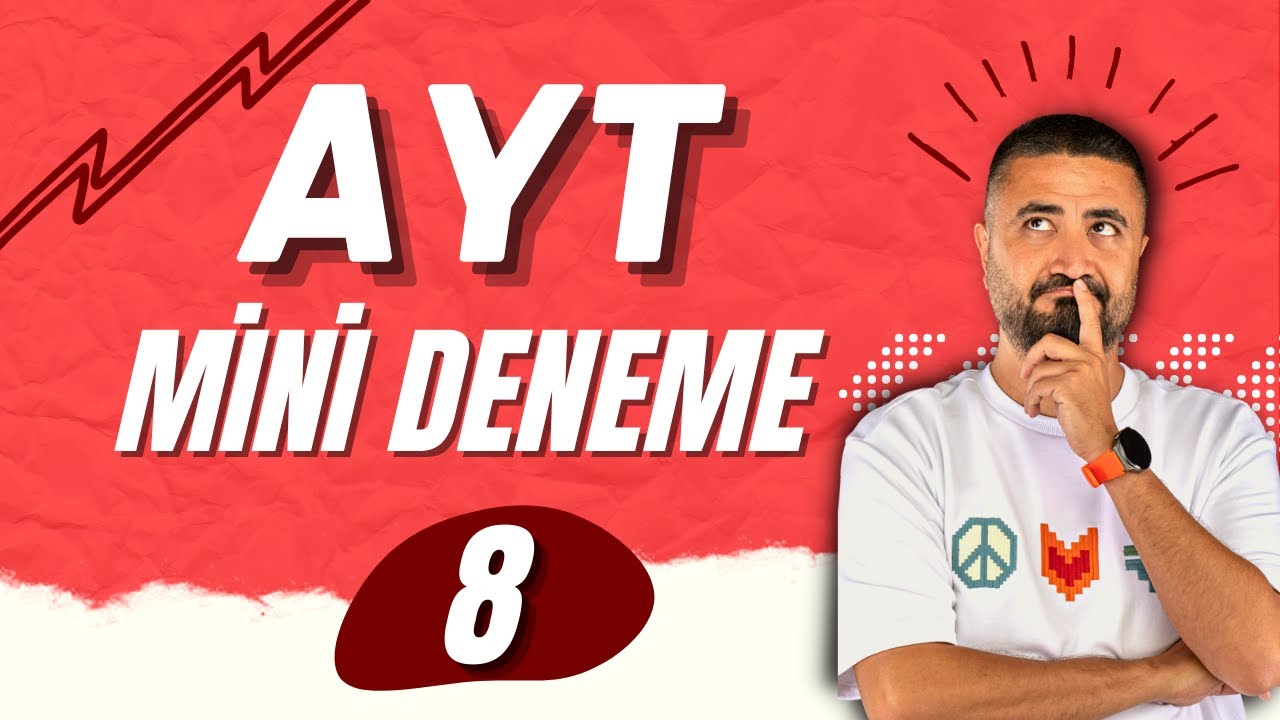 Harika 5 Karma AYT Matematik Sorusu ve Çözümü | AYT MİNİ DENEME 8 | Rehber Matematik