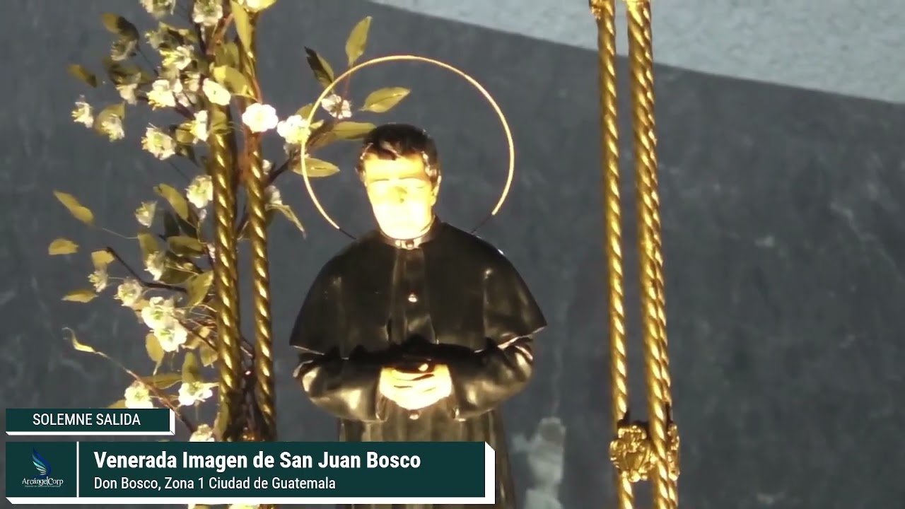 Procesión de San Juan Bosco