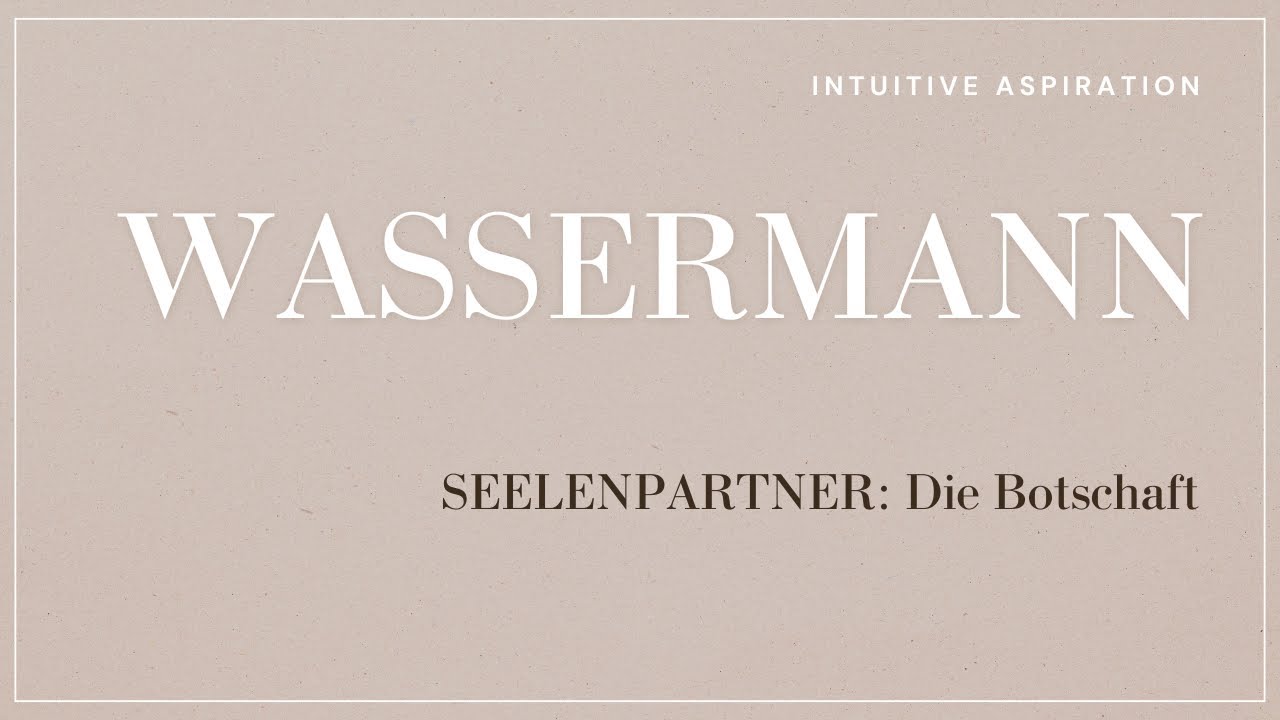 SEELENPARTNER: Wassermann ⚡️ DUALSEELEN: Die Blockaden, die eure EINHEIT JETZT erschwert!