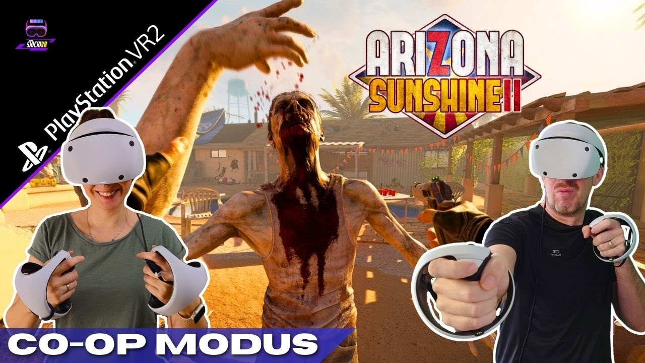 Arizona Sunshine 2 - Der Co-Op Modus // PSVR2 - Playstation VR2