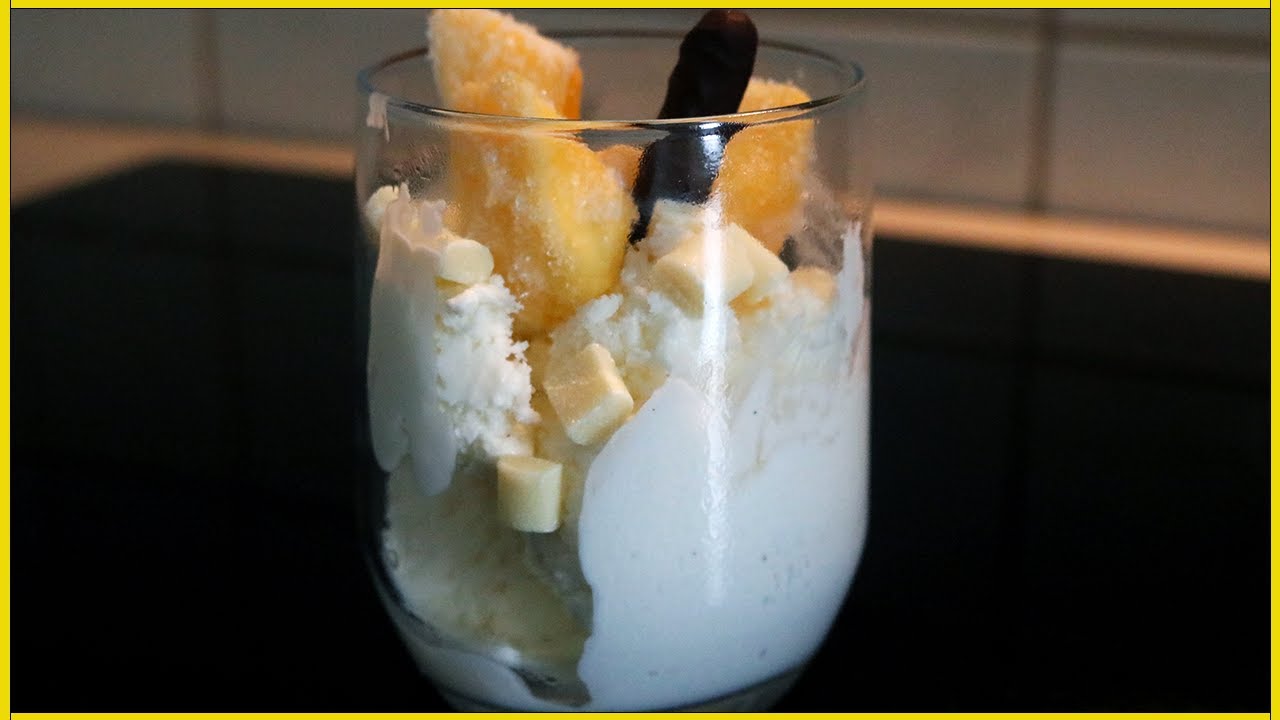 Frozen yogurt in 5 minutes quick and easy!
