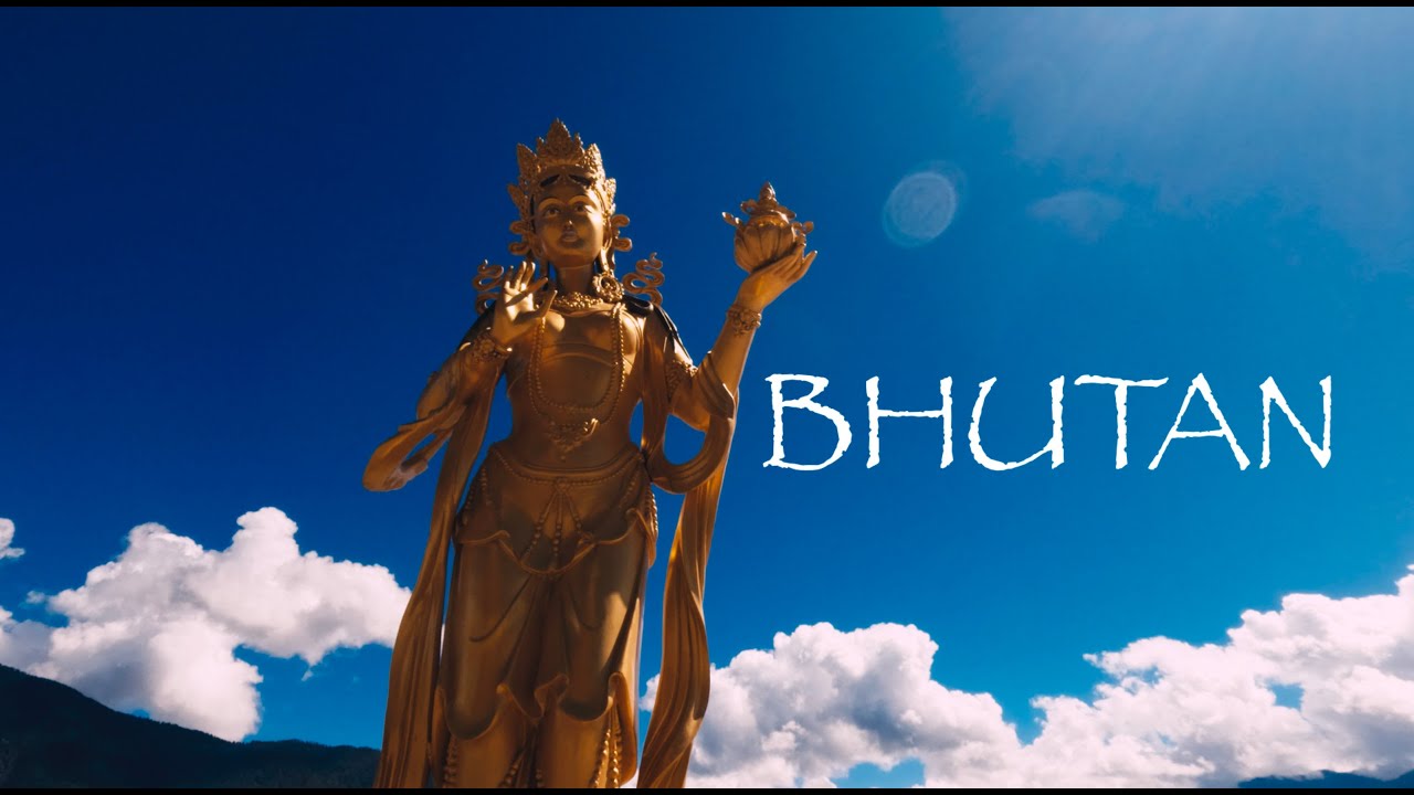 Exploring Bhutan: Thimphu, Punakha || Cinematic Video
