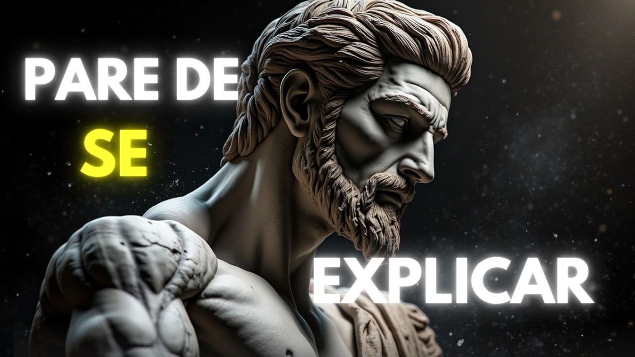 PARE DE SE EXPLICAR – TRABALHE EM SILÊNCIO - ESTOICISMO
