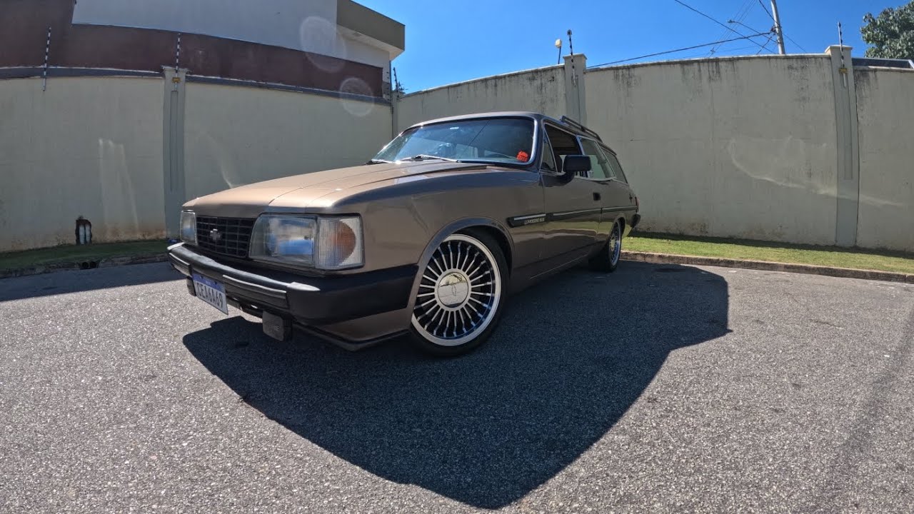 Conhecendo a caravan 88, muito bem conservada 