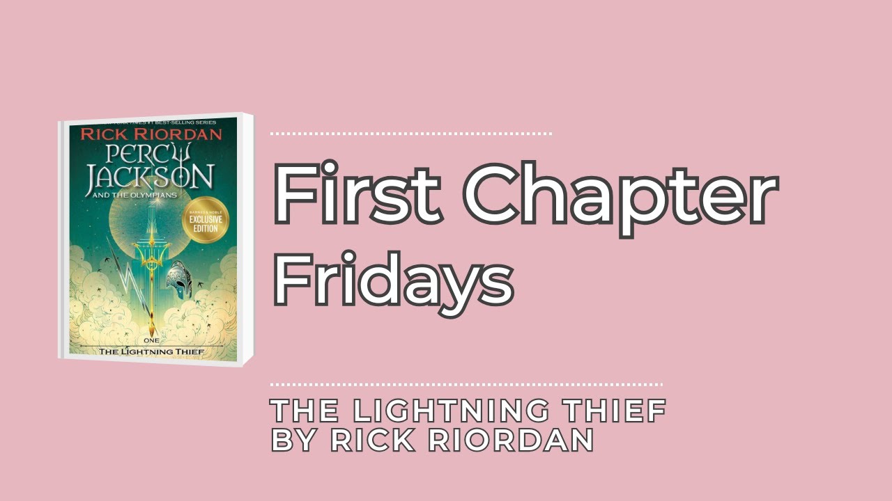 First Chapter - The Lightning Thief