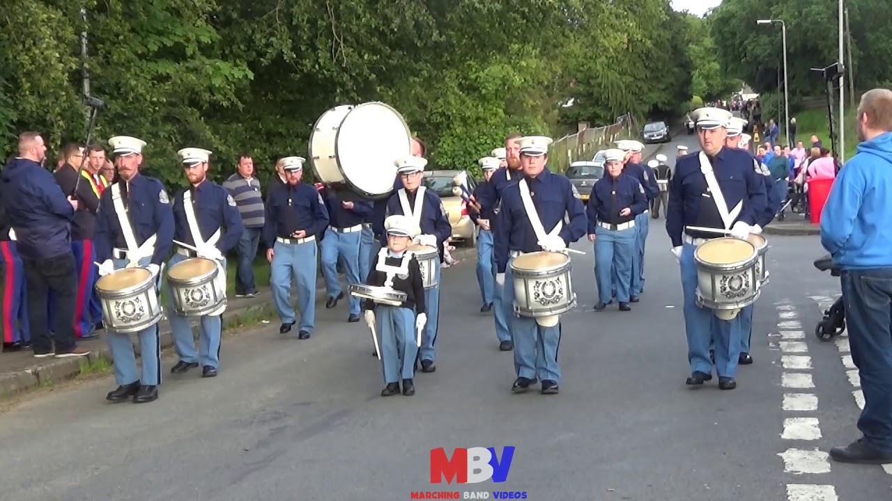 Bessbrook True Blues Flute Band @ Drumderg Loyalist Flute Band Parade 2019
