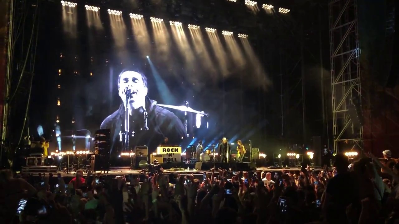 LIAM GALLAGHER - WONDERWALL LIVE @ BENICASSIM 22/07/18