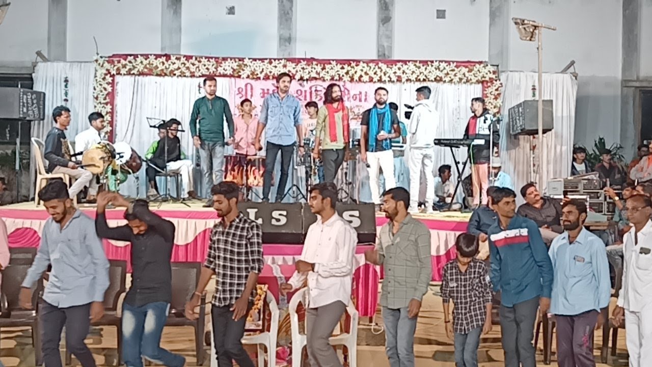 Maher Shakti Sena Aayojit Dandiya Rass ll Rana Kandola ll