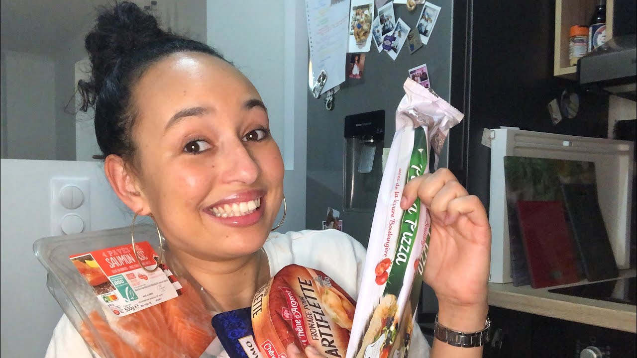 ORGANISATION : DES COURSES ALIMENTAIRES À LIDL POUR TENIR 1 SEMAINE SANS MANQUER DE RIEN