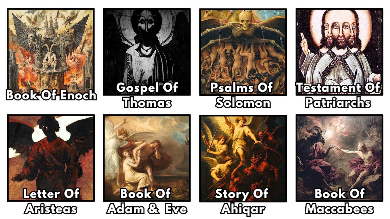 Every BANNED Book Of The Bible EXPLAINED in Detail