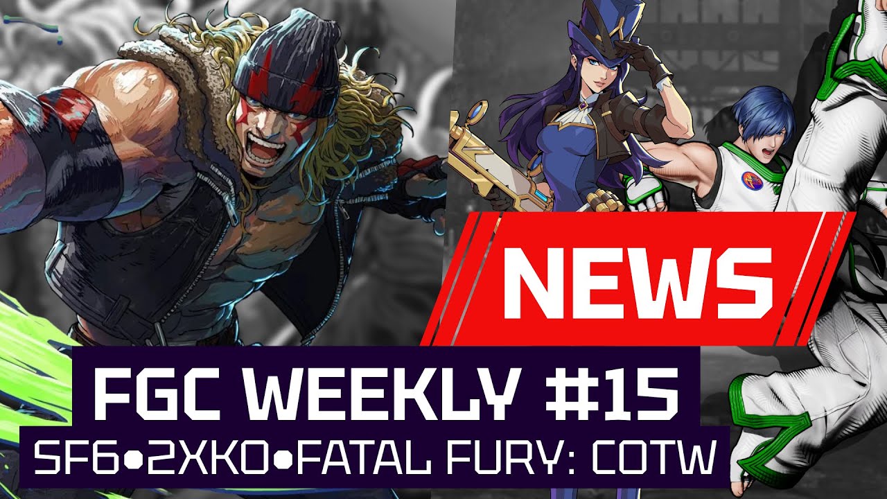 FGC-News-Übersicht: Alles, was ihr verpasst habt | SFF