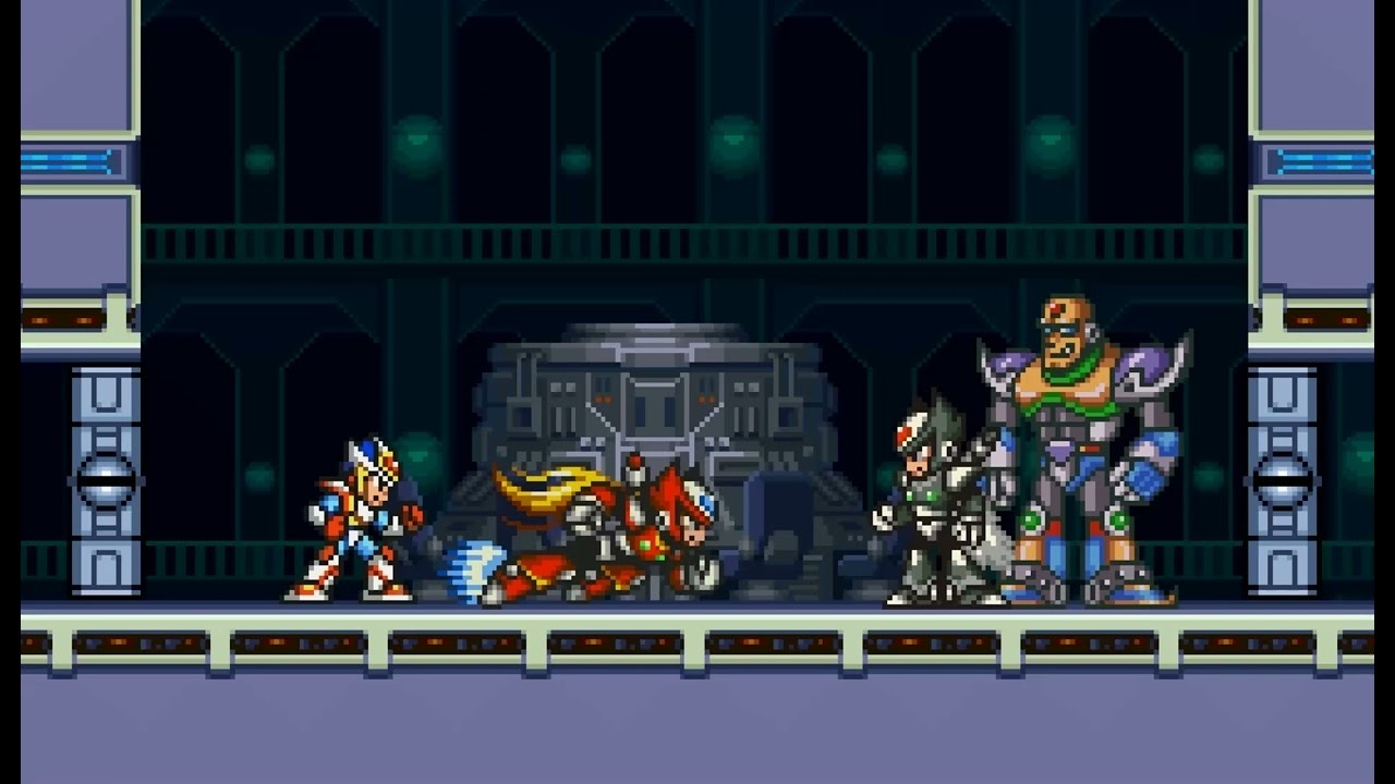 Mega Man X2 - Zero's Theme (MMX3 Soundfont)