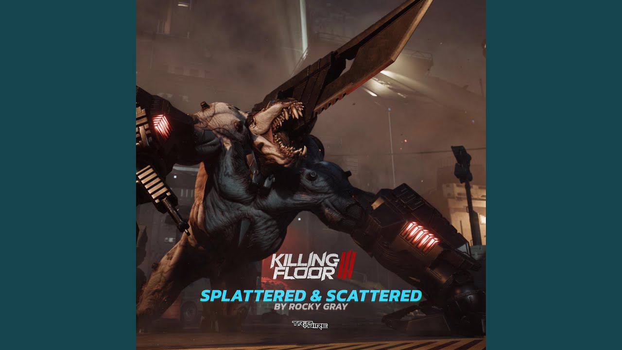 Splattered & Scattered
