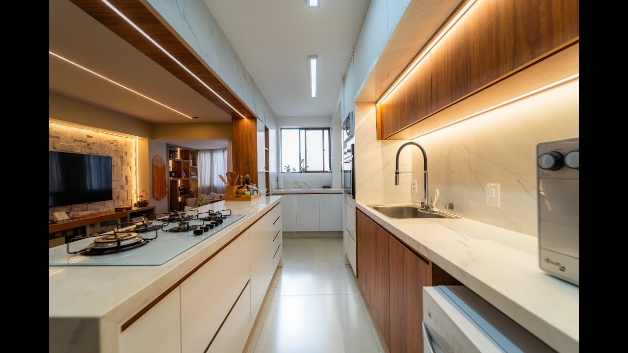 SQSW 306 Bloco G - Apartamento de canto Nascente