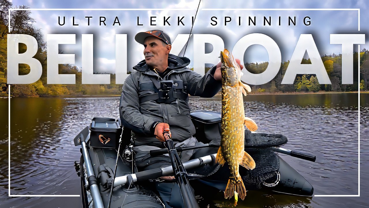 SZCZUPAKI na SUPER LEKKO z BELLYBOAT