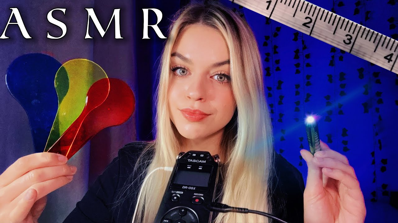 АСМР 👀Проверю тебя, когда ты засыпаешь✨