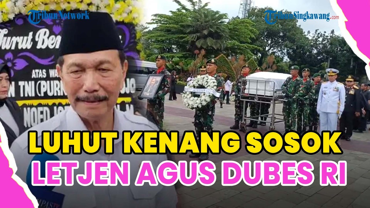 ®️🔴 LUHUT BERI PENGHORMATAN TERAKHIR DUBES RI UNTUK FILIPINA AGUS WIDJOJO❗SOSOK PEMIKIR INTELEKTUAL