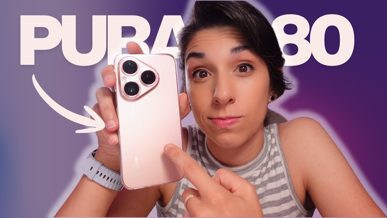 Huawei llegó CON TODO! | Review Pura 80