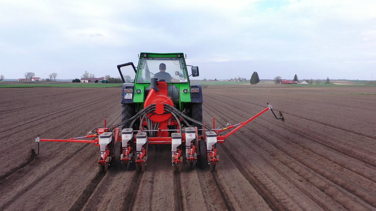 ZGUBIŁEM NOWĄ KAMERĘ - SIEW KUKURYDZY NA ZIARNO |AgroLovers