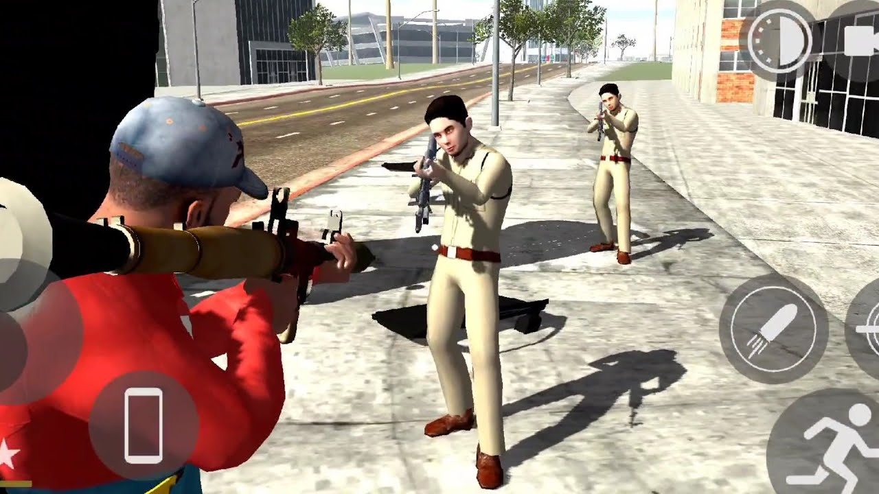 Indian Bike Driving Gameplay Video Franklin Accident Video Franklin Vs Police #2025 #trending #viral