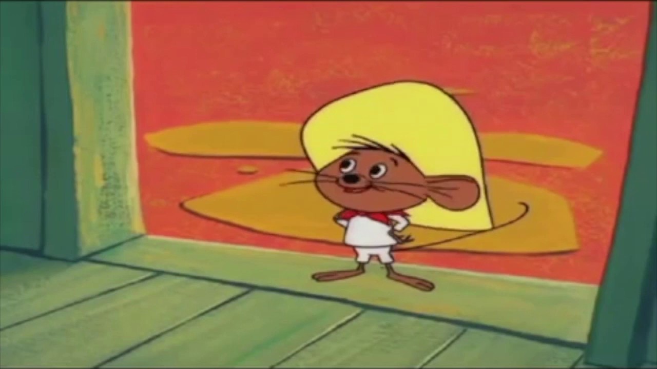 speedy gonzález rompiendo el cerco
