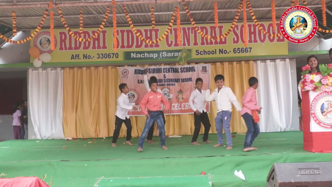 Yadon ki Barat  Best Act Dance | Occasion of Riddhi Siddhi Central School 14th Foundation day