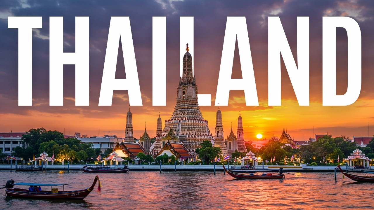Thailand Explained in 16 Minutes | History, Geography, Culture