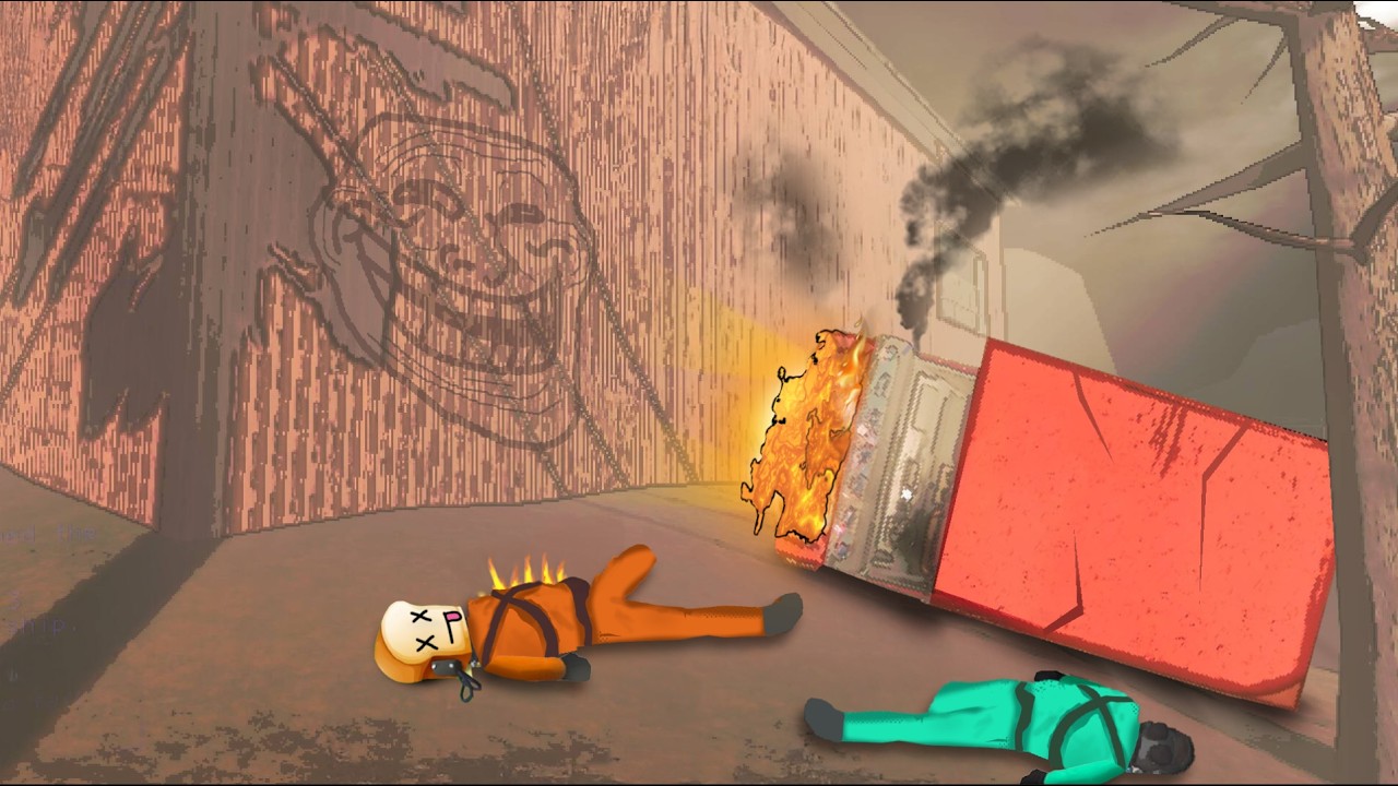 Committing Atrocities in Lethal Company