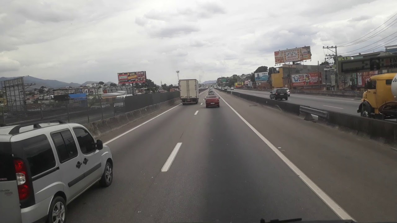 RODOVIA PRESIDENTE DUTRA DESDE AVENIDA BRASIL ATÉ NOVA IGUAÇÚ