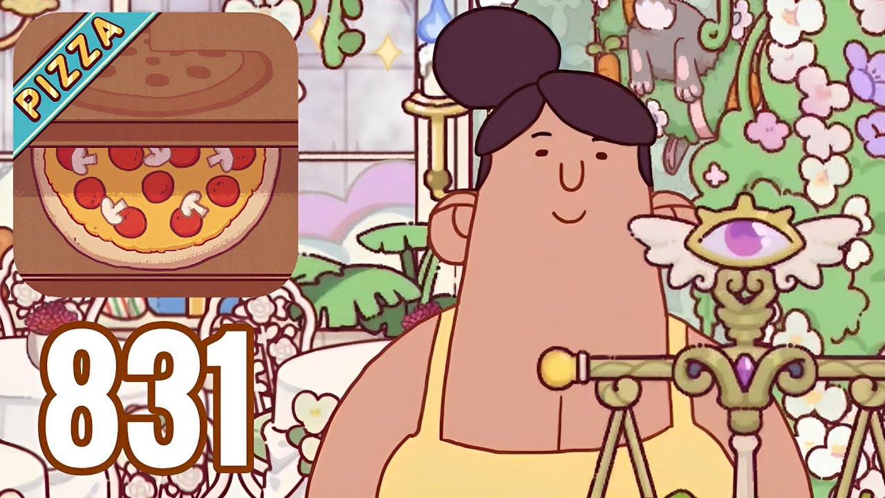 Day 3871-3875 - Good Pizza Great Pizza - Part 831 - Gameplay Walkthrough (iOS,Android)