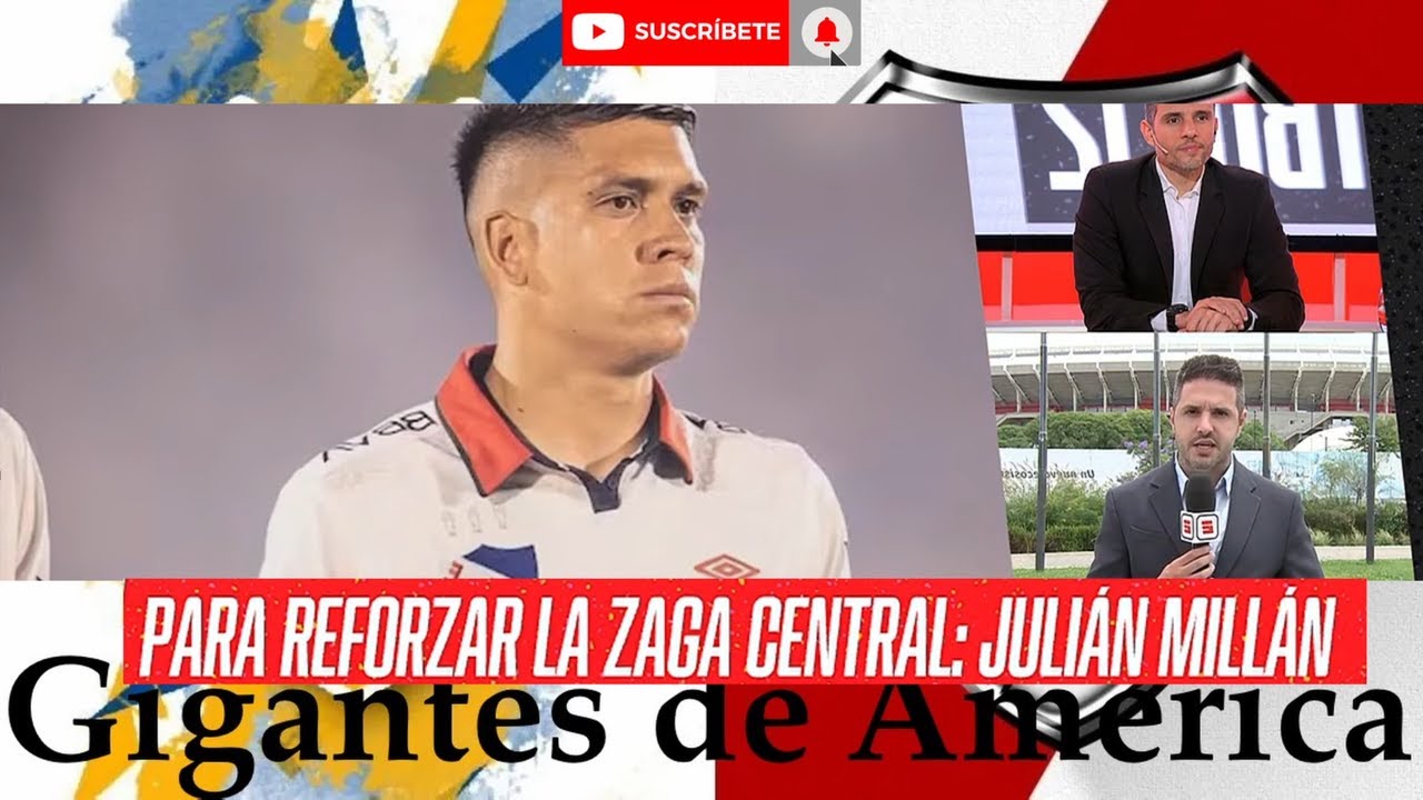 River Se Refuerza y va por Juli&aacute;n Mill&aacute;n y Fausto Vera?