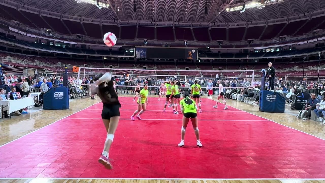 03/13/2026 - Cyclones 16B vs. MN Select 16-Black - Set 1