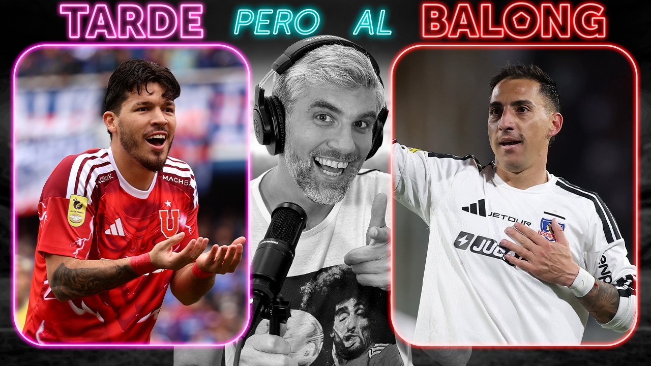 Colo Colo acaricia el t&iacute;tulo / La U perdi&oacute; / Incidentes en Coquimbo - ep.377 #TardePeroAlBalong
