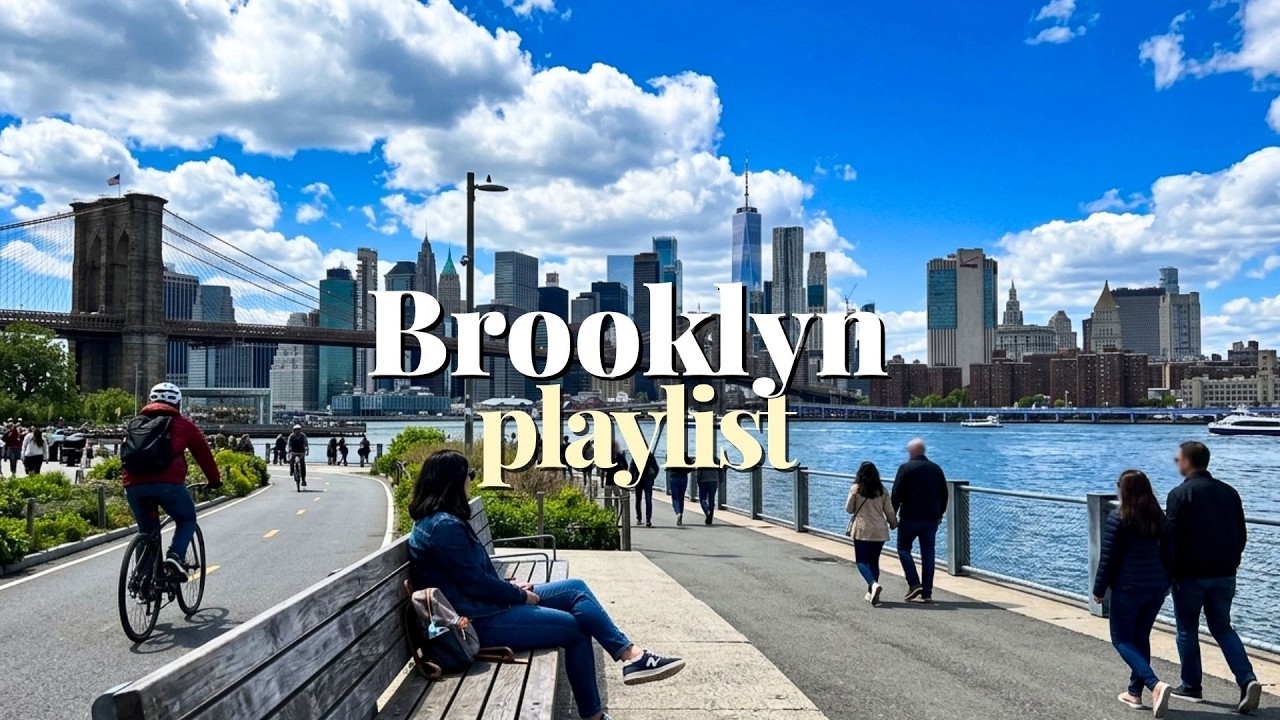 [playlist] Мгновенная атмосфера Нью-Йорка ✨ Кафе • Магазин • Работа • Драйв • Спорт • Фокус
