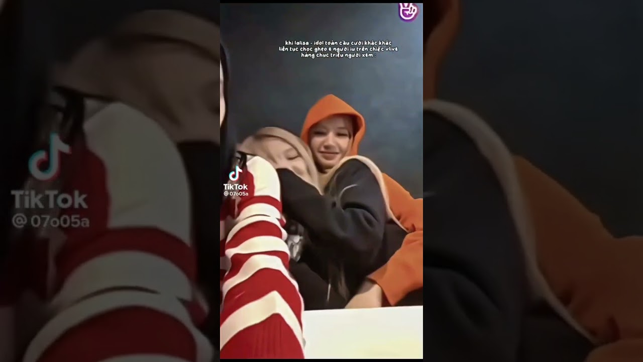 otp real nhất BlackPink 😎 #chaelisa #lichaeng #otp