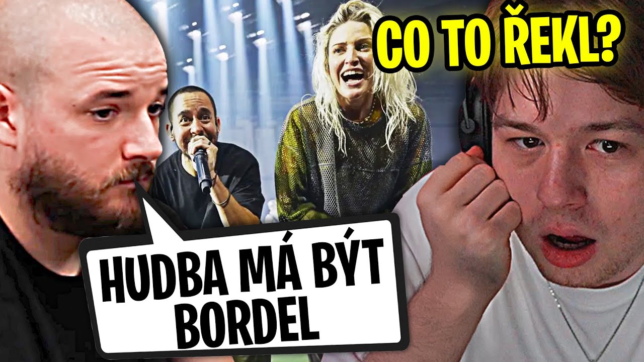 Nesmyslné vyjádření Žaluda na Linkin Park