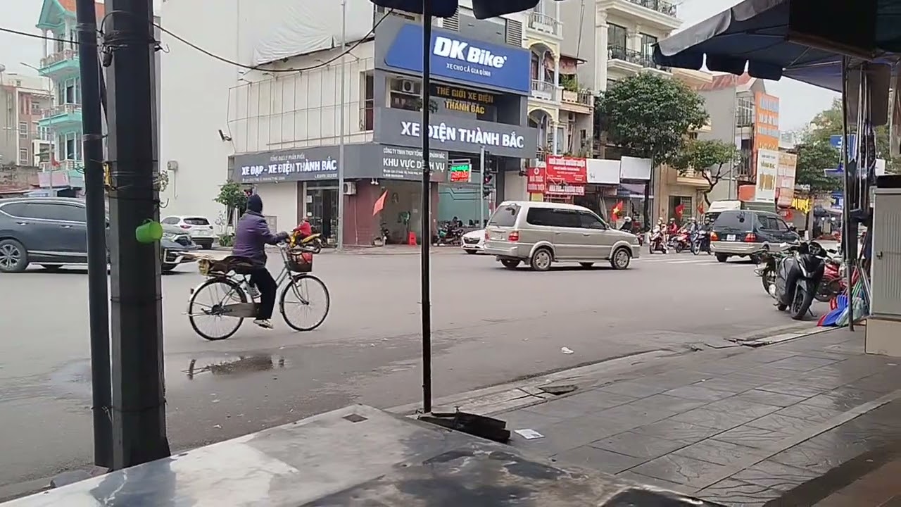 Cầu á lữ buổi sáng 