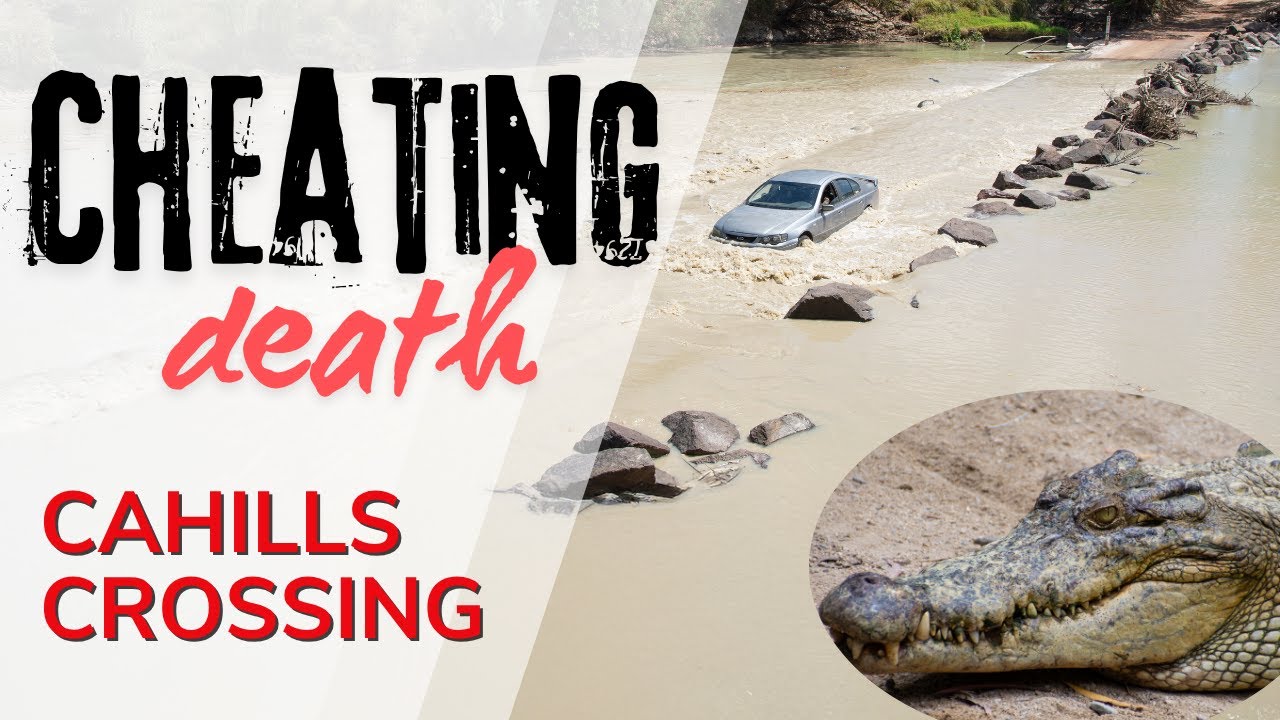 Croc Infested Crossing: The Ultimate Gamble! Kakadu National Park | Northern Territory