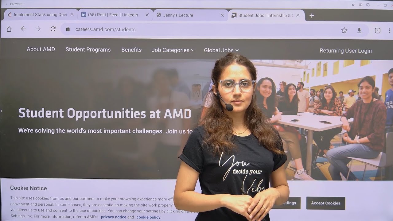 AMD India is Hiring Interns | June 2025 | Work on CPUs, GPUs & AI Projects