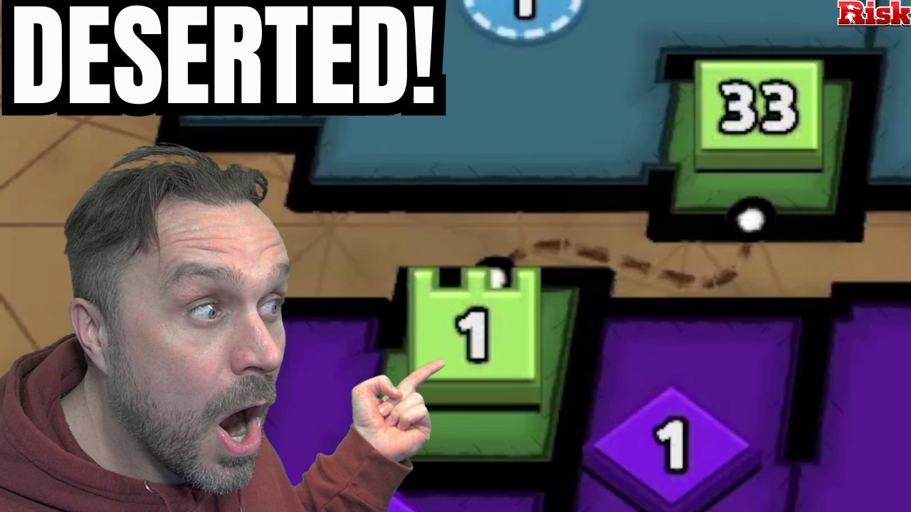 I was forced to DESERT my god capital!