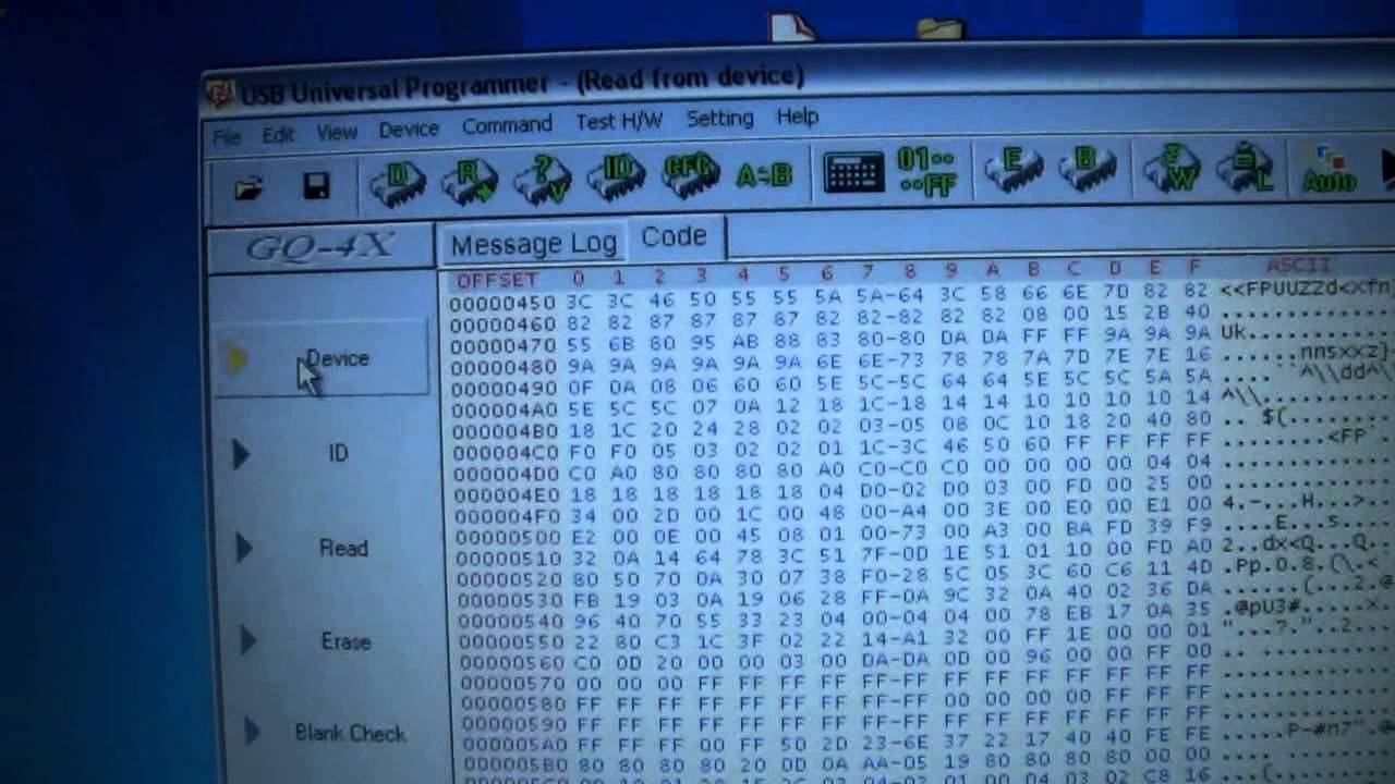 How to Read, Erase, & Write EProm EEProm Chips Electronic Fuel injection DIY Tuning GQ-4X Programmer