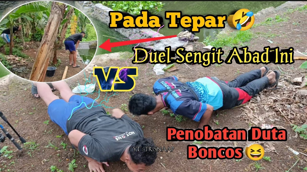 Duel Mancing Penuh Drama || Yang Ketawa Yang Kalah 😆